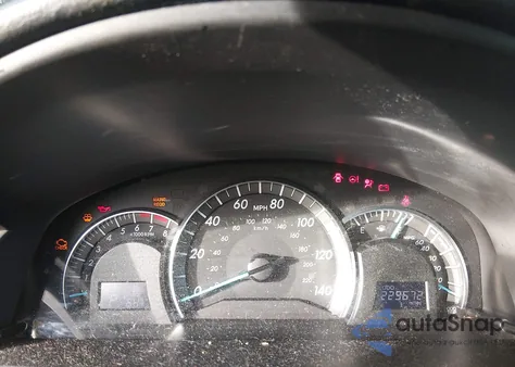 2012 Toyota Camry Se z USA, uszkodzony, nr VIN 4T1BF1FK2CU084806